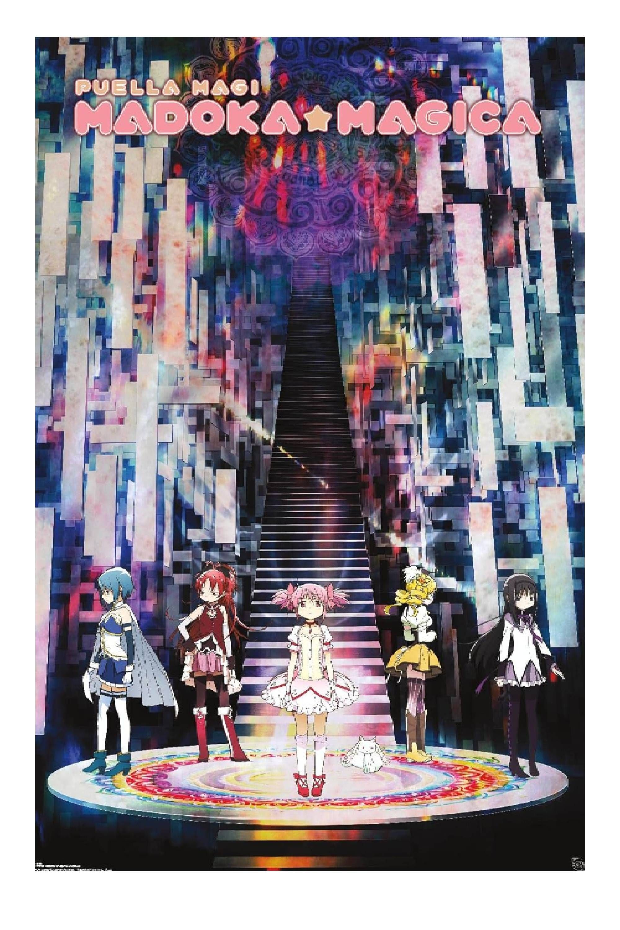 Puella Magi Madoka Magica Wall Poster
