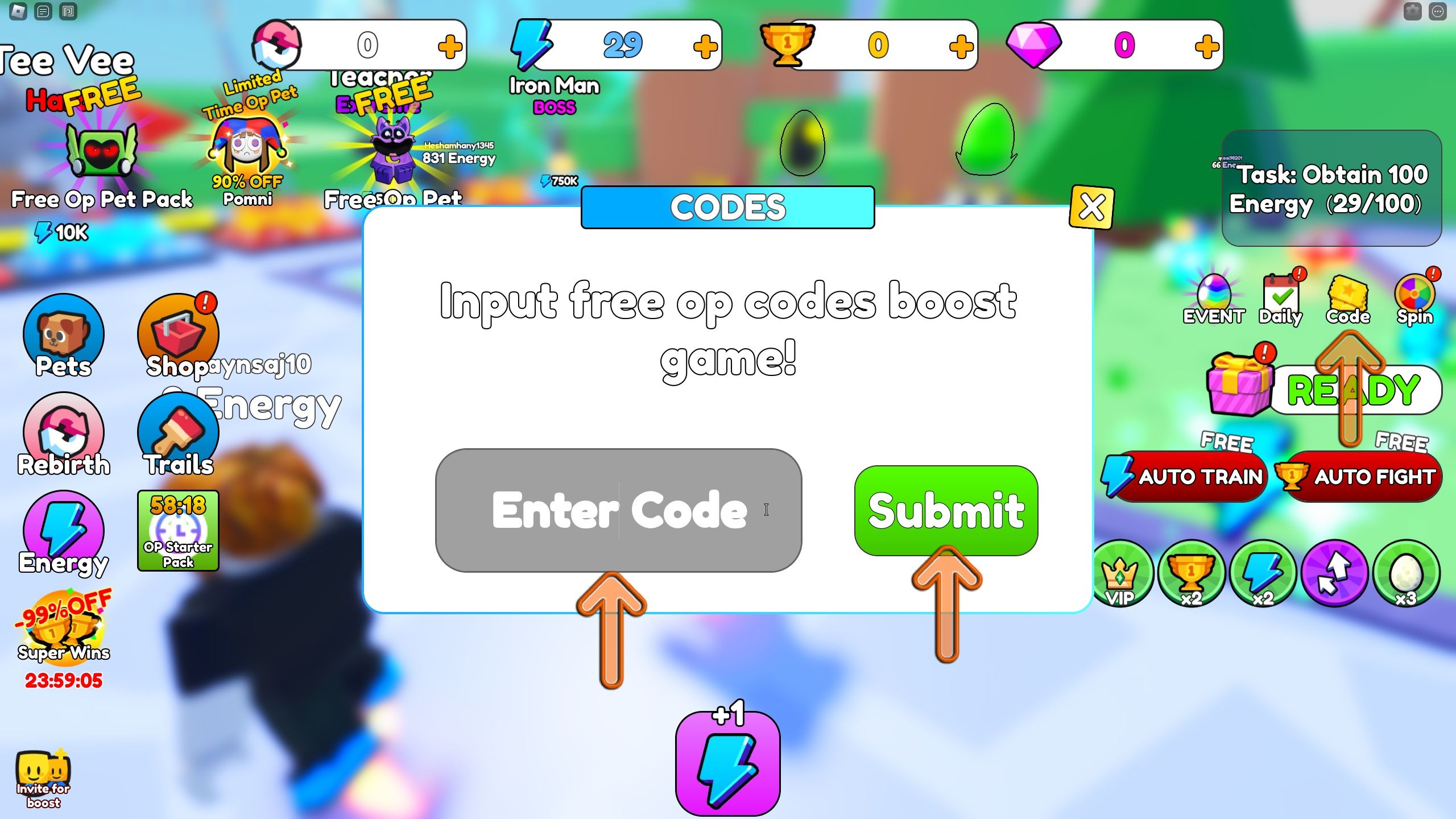 AeroStride Simulator Codes - Roblox