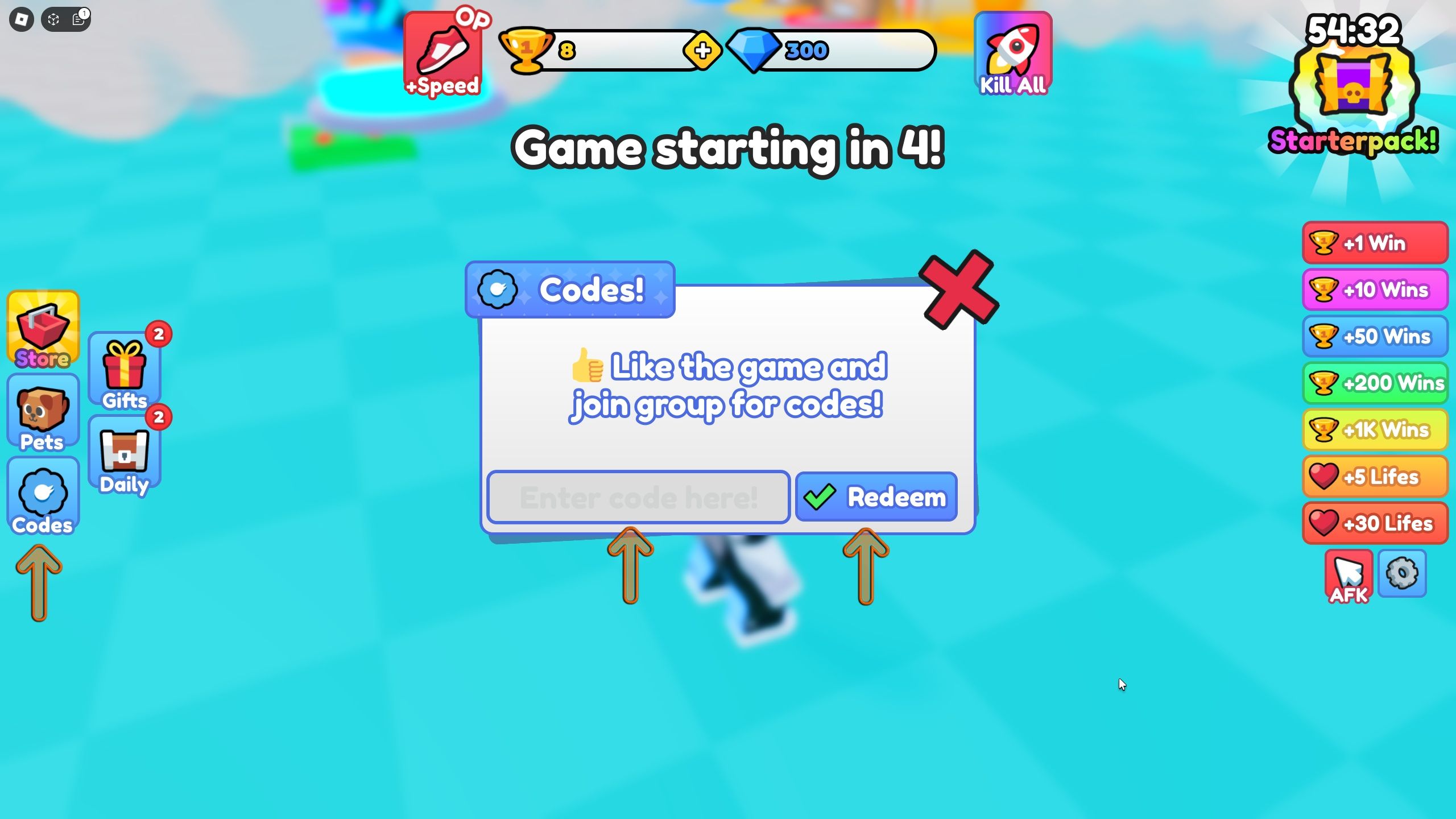 Logo Block Race Codes - Roblox