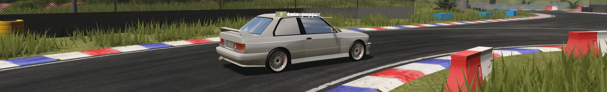 a car in Prodigy Drift on Roblox