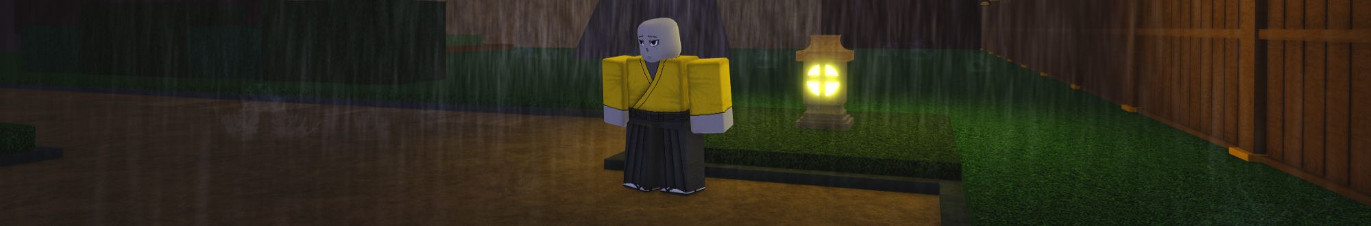 a character in Onikami Legacy on Roblox