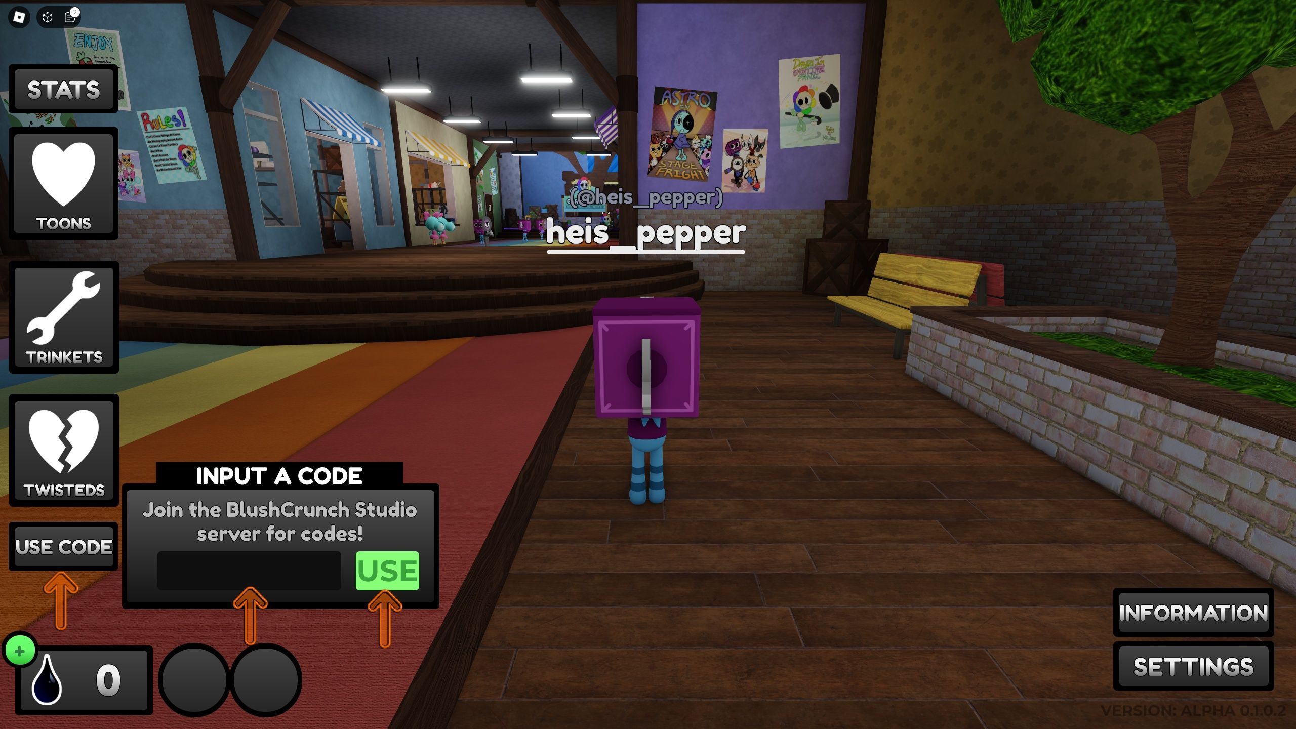 Dandy's World Codes - Roblox