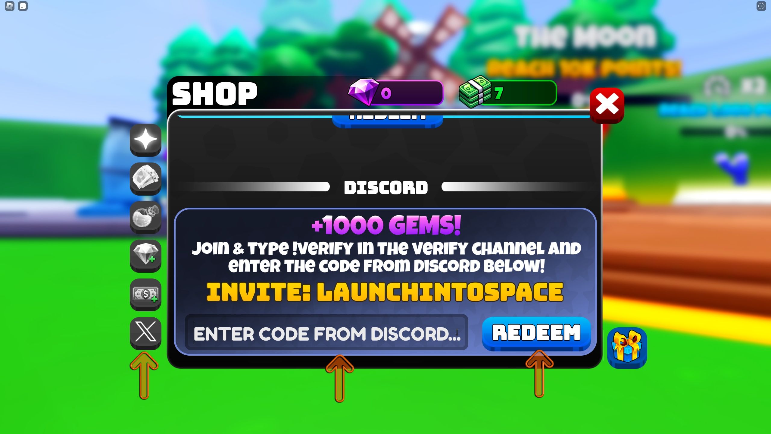 Launch Into Space Simulator Codes - Roblox