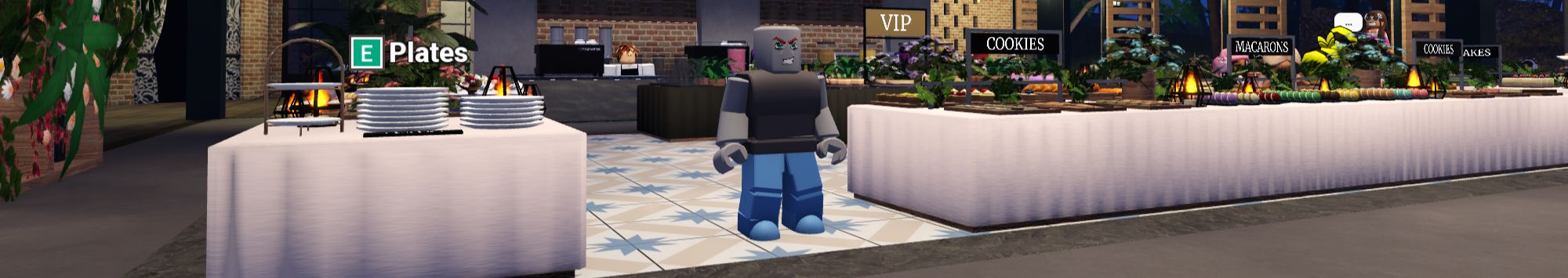 Tea Time Dessert Buffet Codes - Roblox