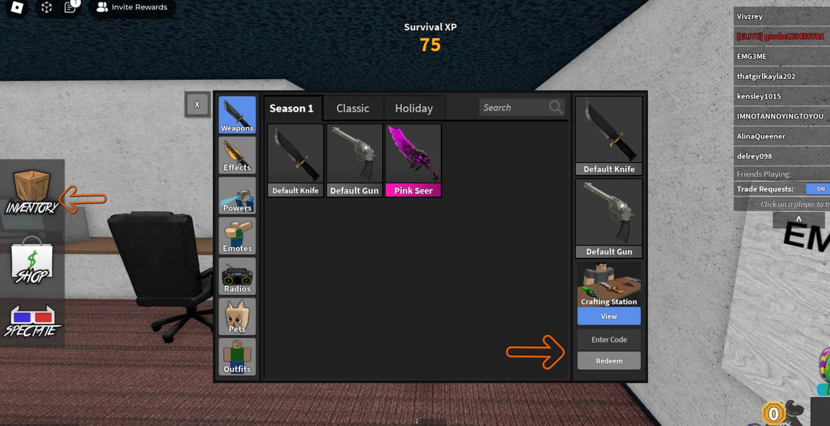 Top 10 Ally’s Murder Mystery Gameplay Tips, Image source: Roblox.com