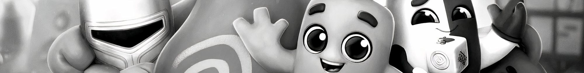 Roblox, Dice Dreams, Black And White Banner