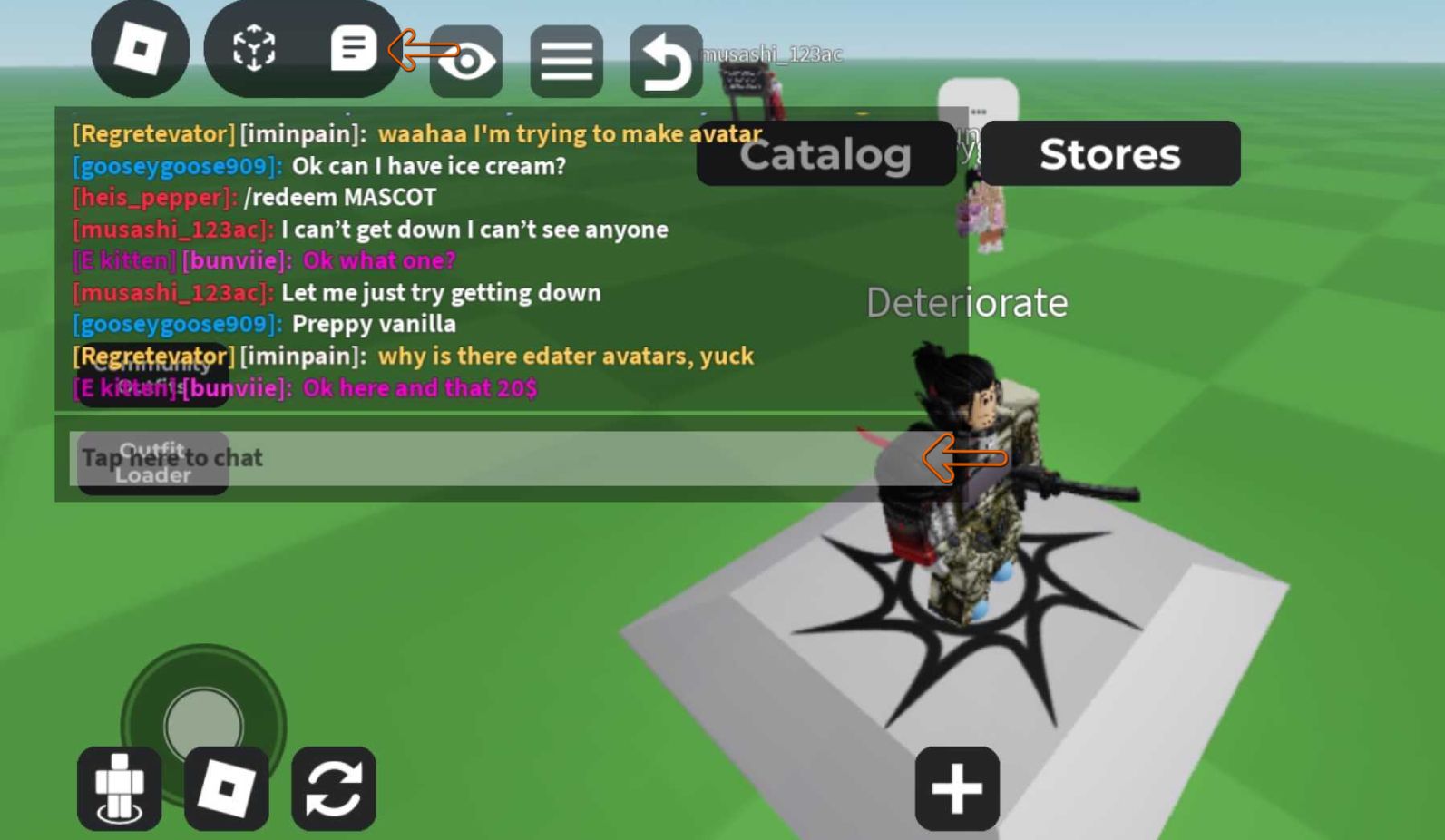 Catalog Avatar Creator Codes - Roblox