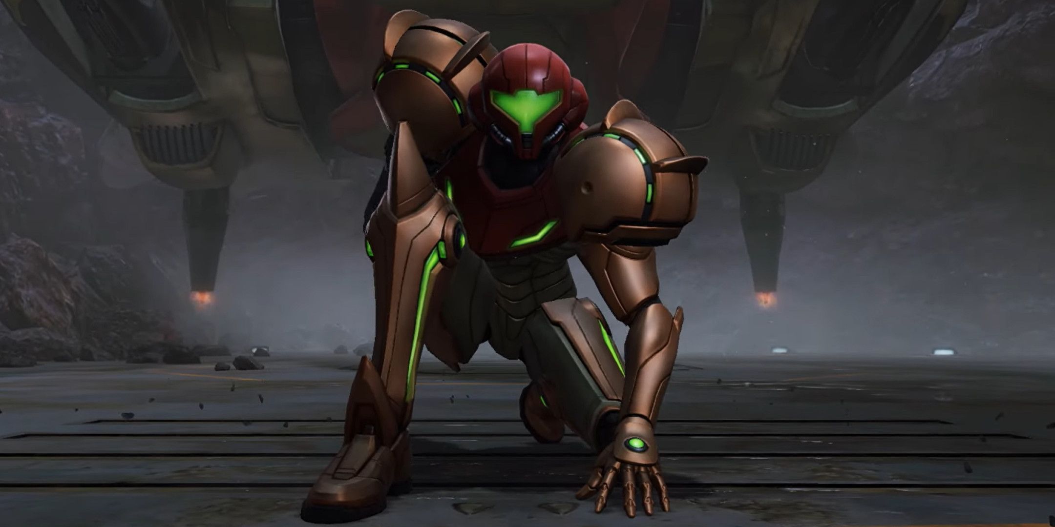 Samus Aran in Metroid Prime 4