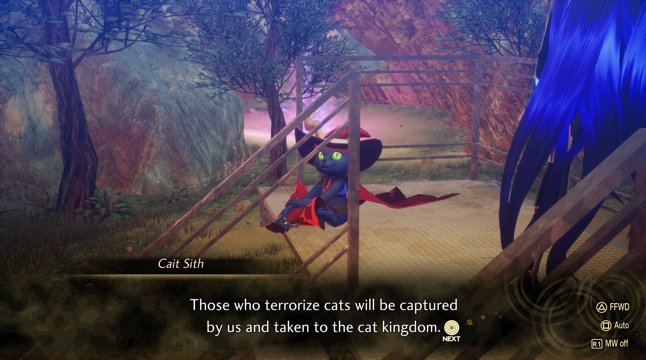کیت سیث، یک شیطان در Shin Megami Tensei 5: Vengeance
