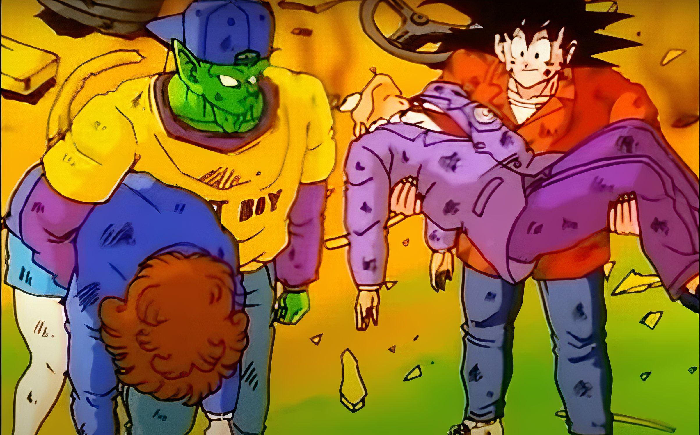 Поклонники рассказали, какие костюмы Dragon Ball Z они хотят в Sparking! Нуль