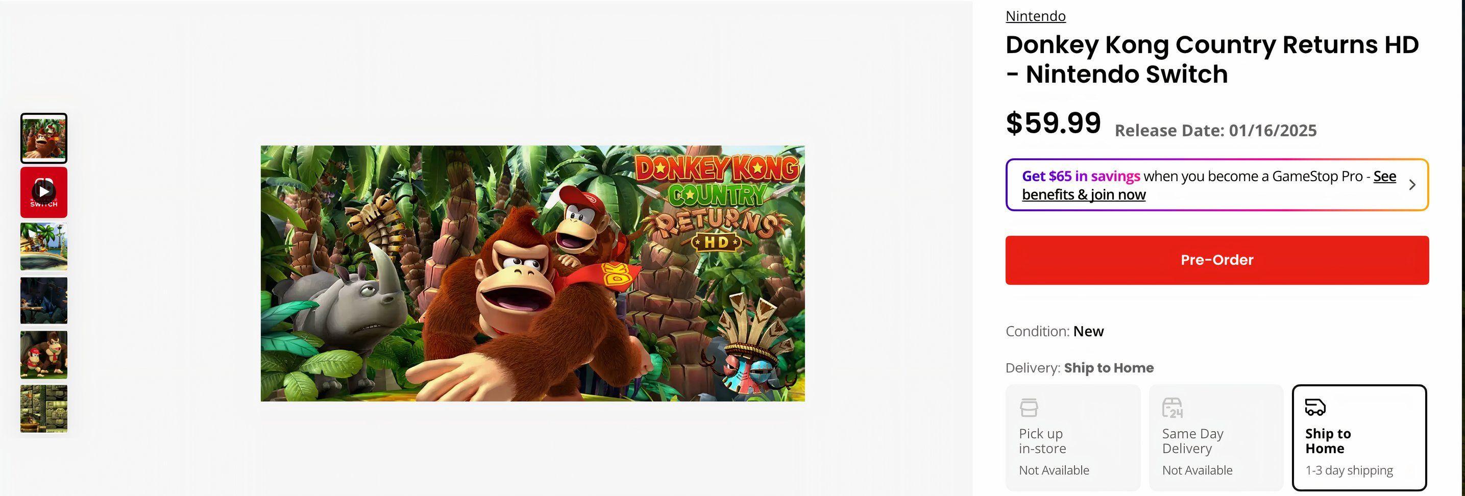 Поклонники Nintendo действительно недовольны возвращением Donkey Kong Country за 60 долларов