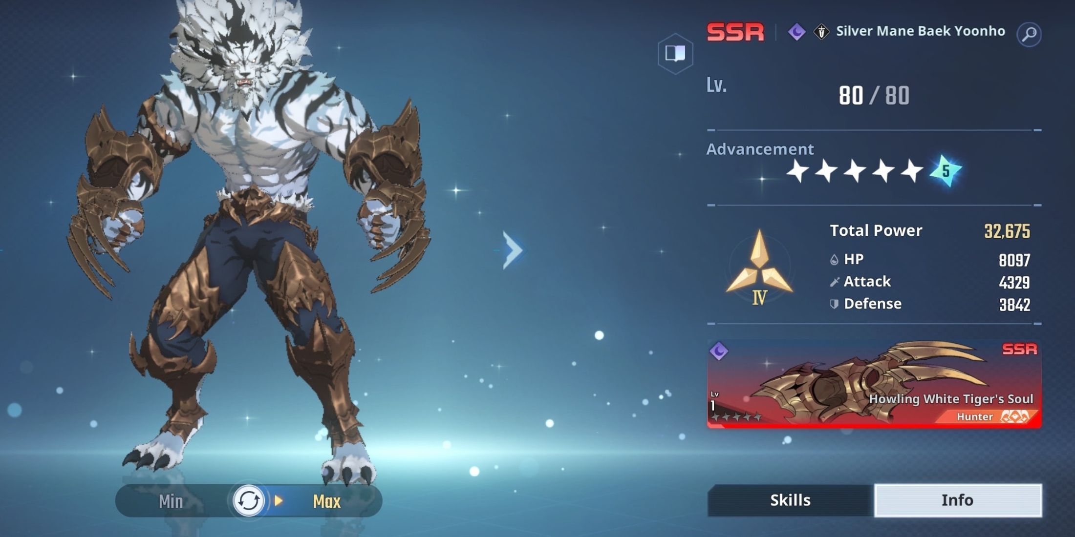 How To Build Silver Mane Baek Yoonho In Solo Leveling: Arise