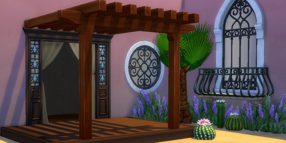 Лучшие моды CC для The Sims 4 на открытом воздухе