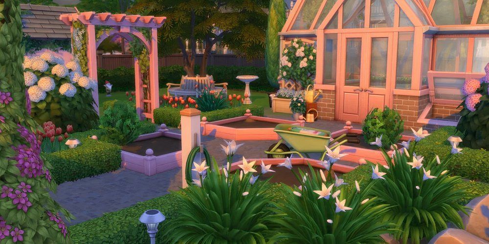 Лучшие моды CC для The Sims 4 на открытом воздухе