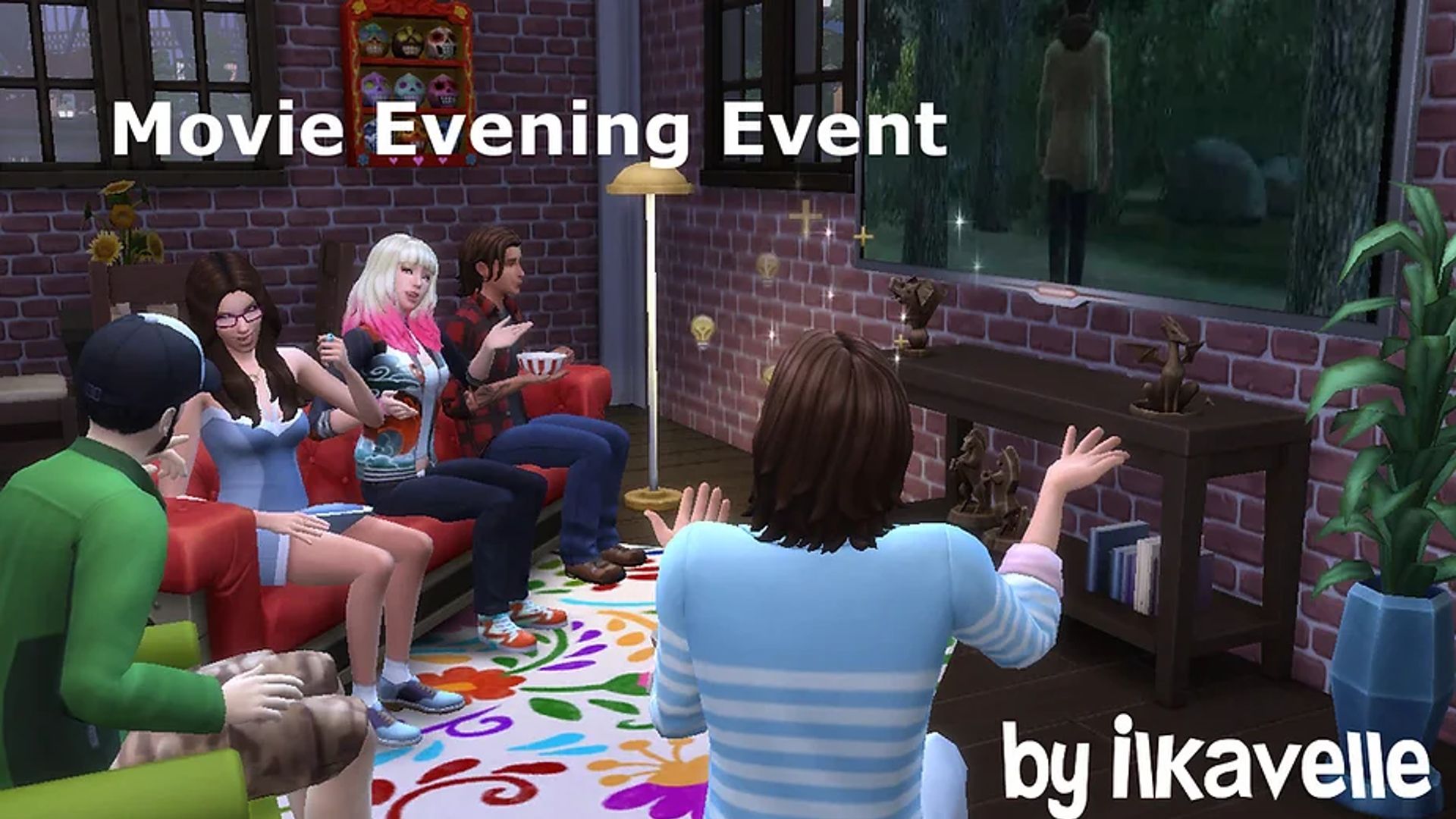 sims 4 movie event