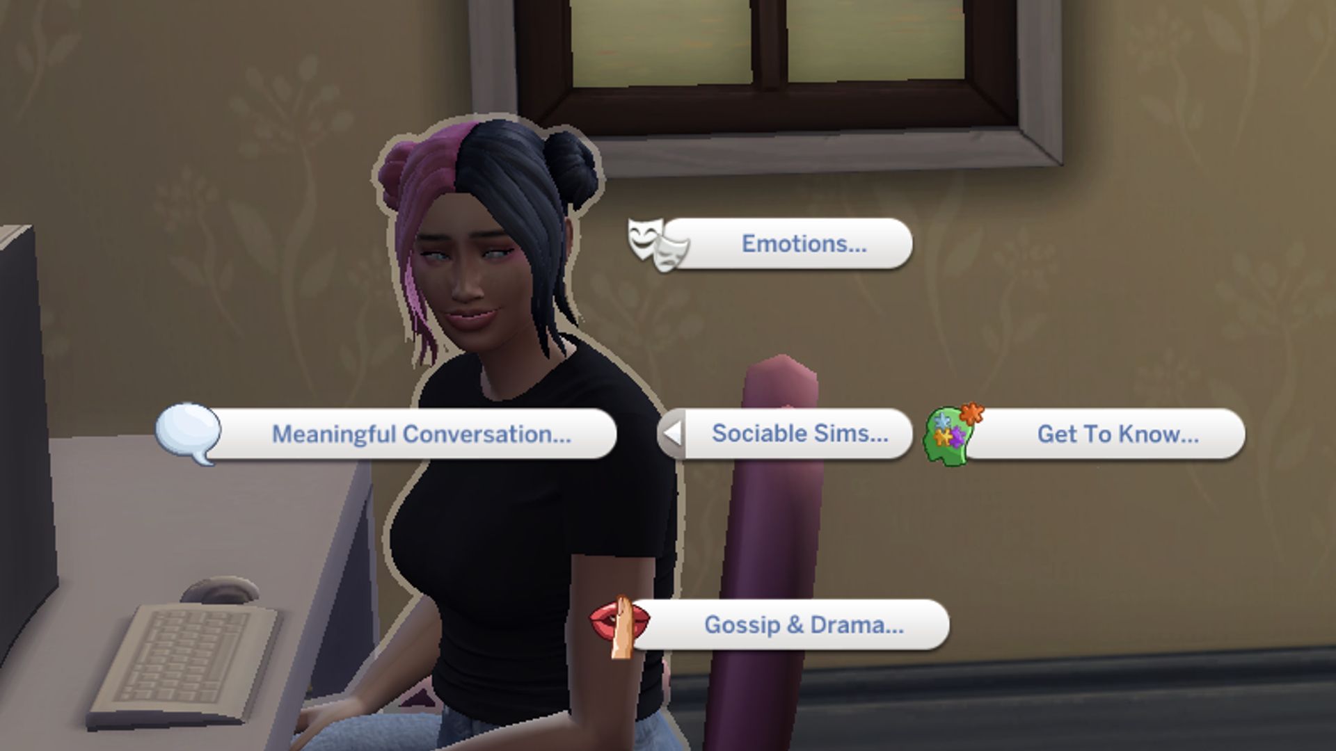 sims 4 sociable mod