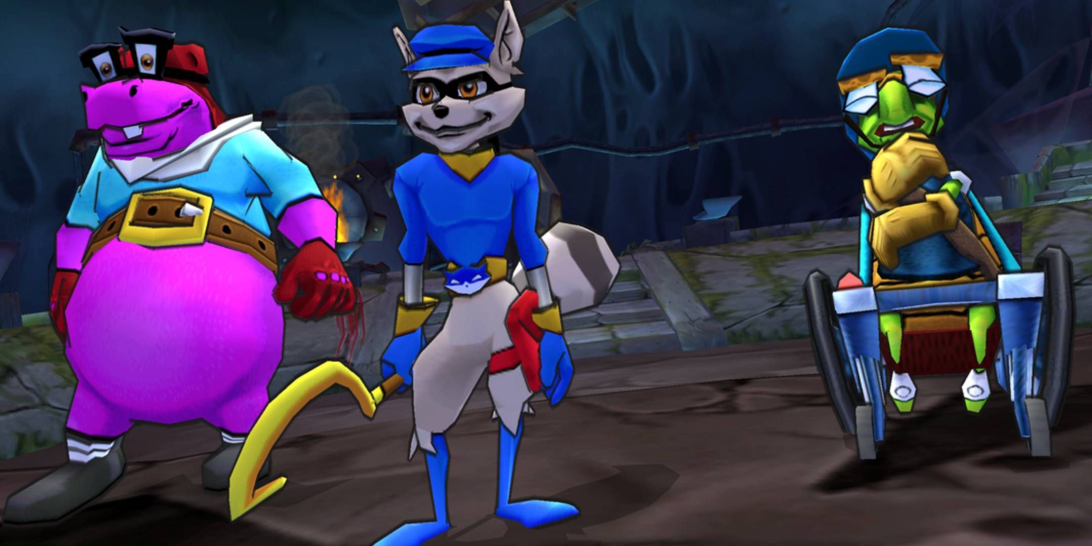 Сколько часов вам нужно, чтобы пройти каждую игру Sly Cooper?