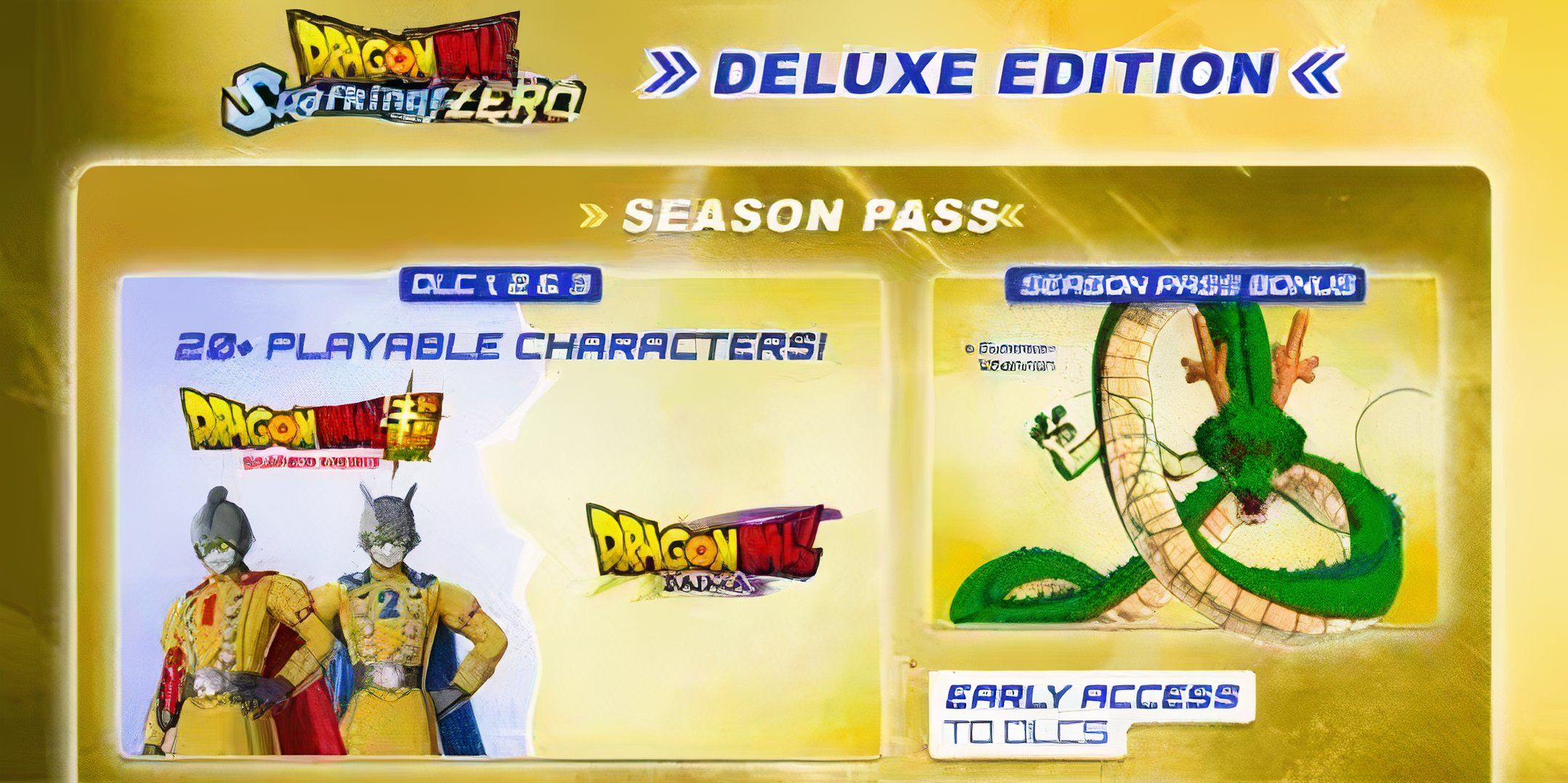 Dragon Ball: Sparking Zero получит Season Pass с контентом Super Hero и Daima