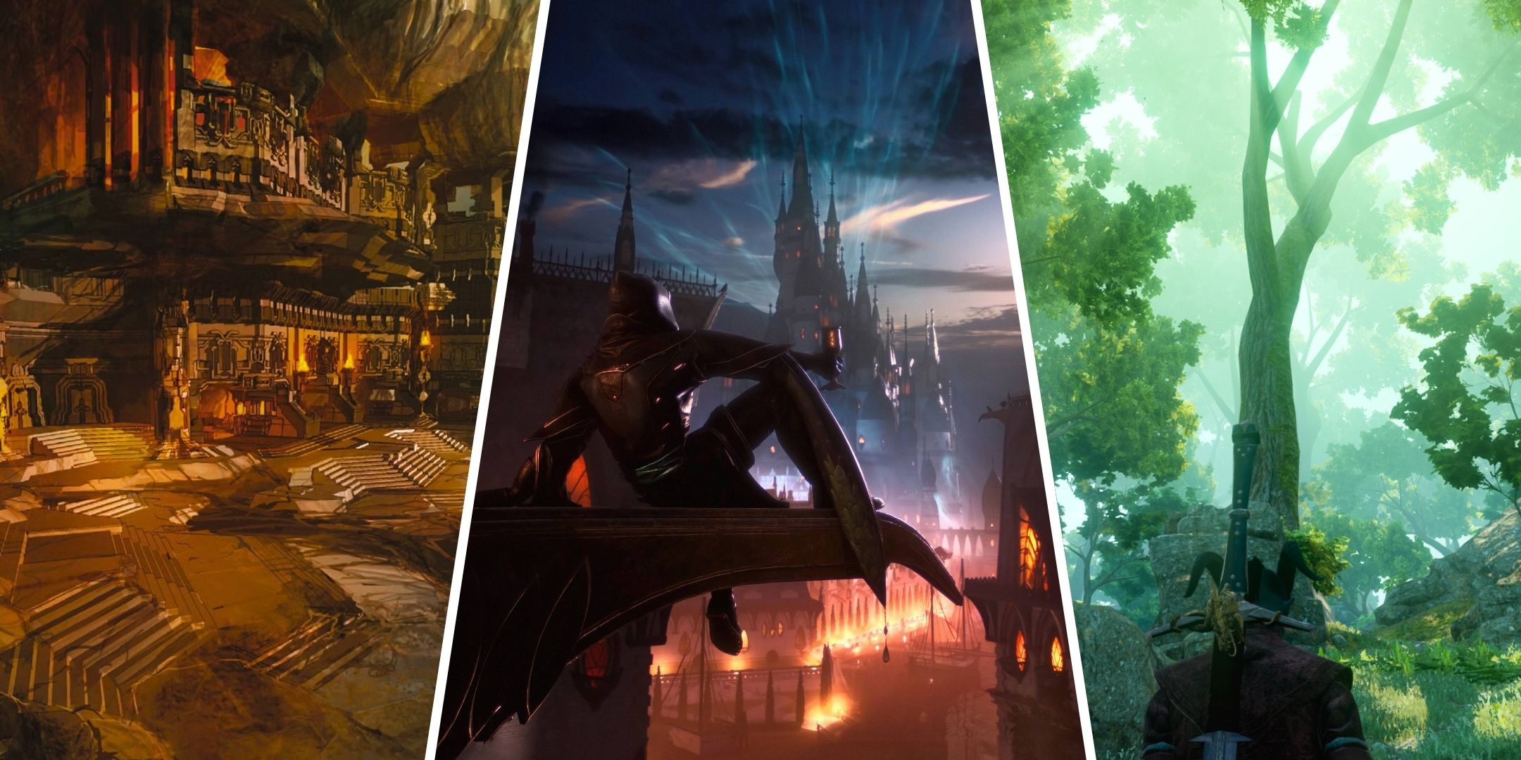 Most Breathtaking Locations In The Dragon Age Series