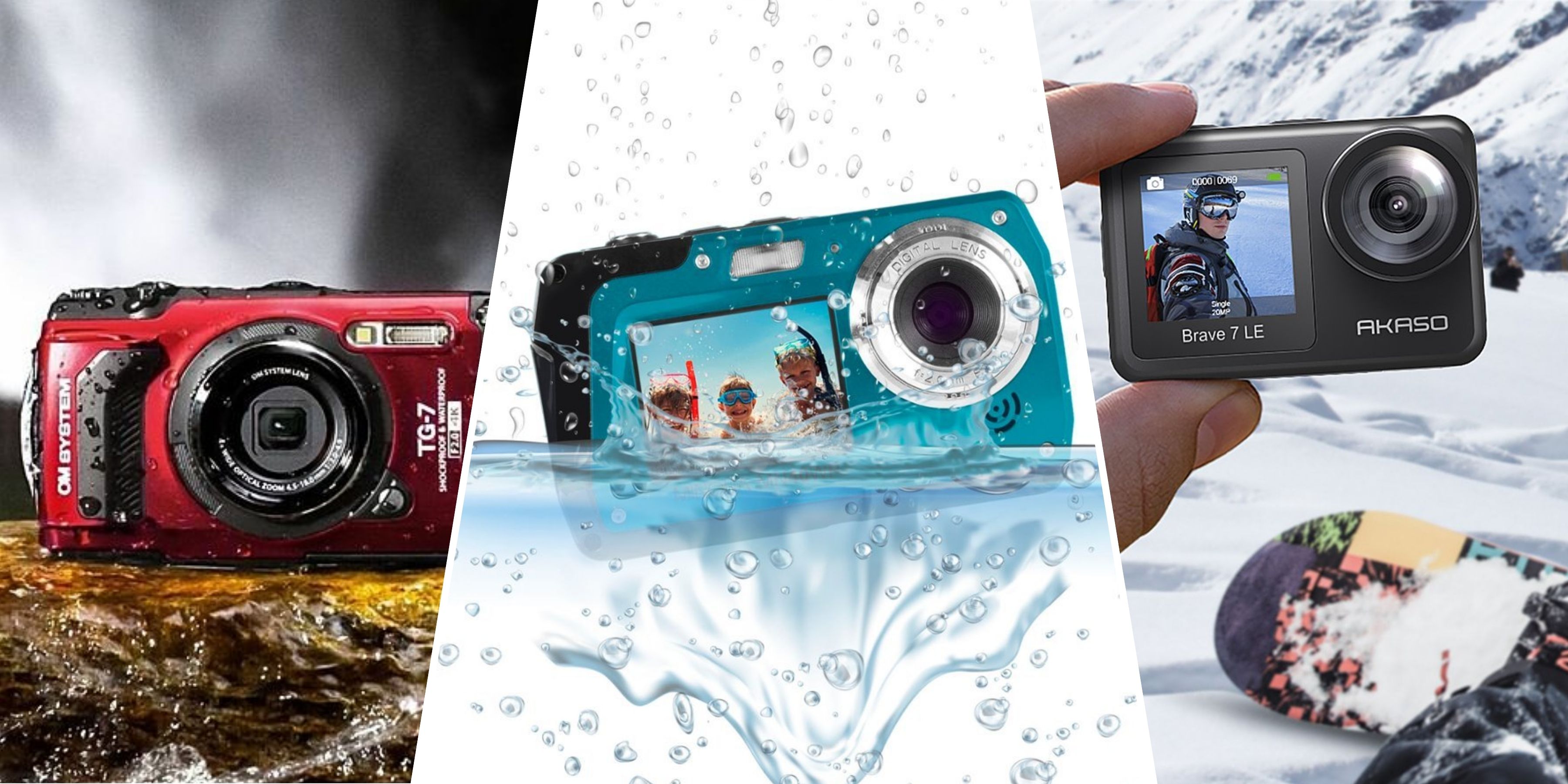 Best Waterproof Cameras In 2024