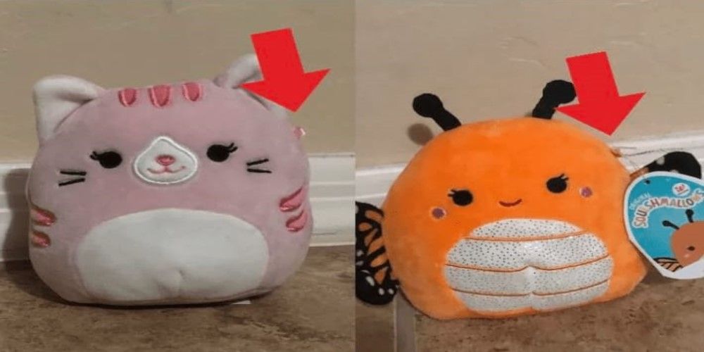 Как проверить подлинность Squishmallow