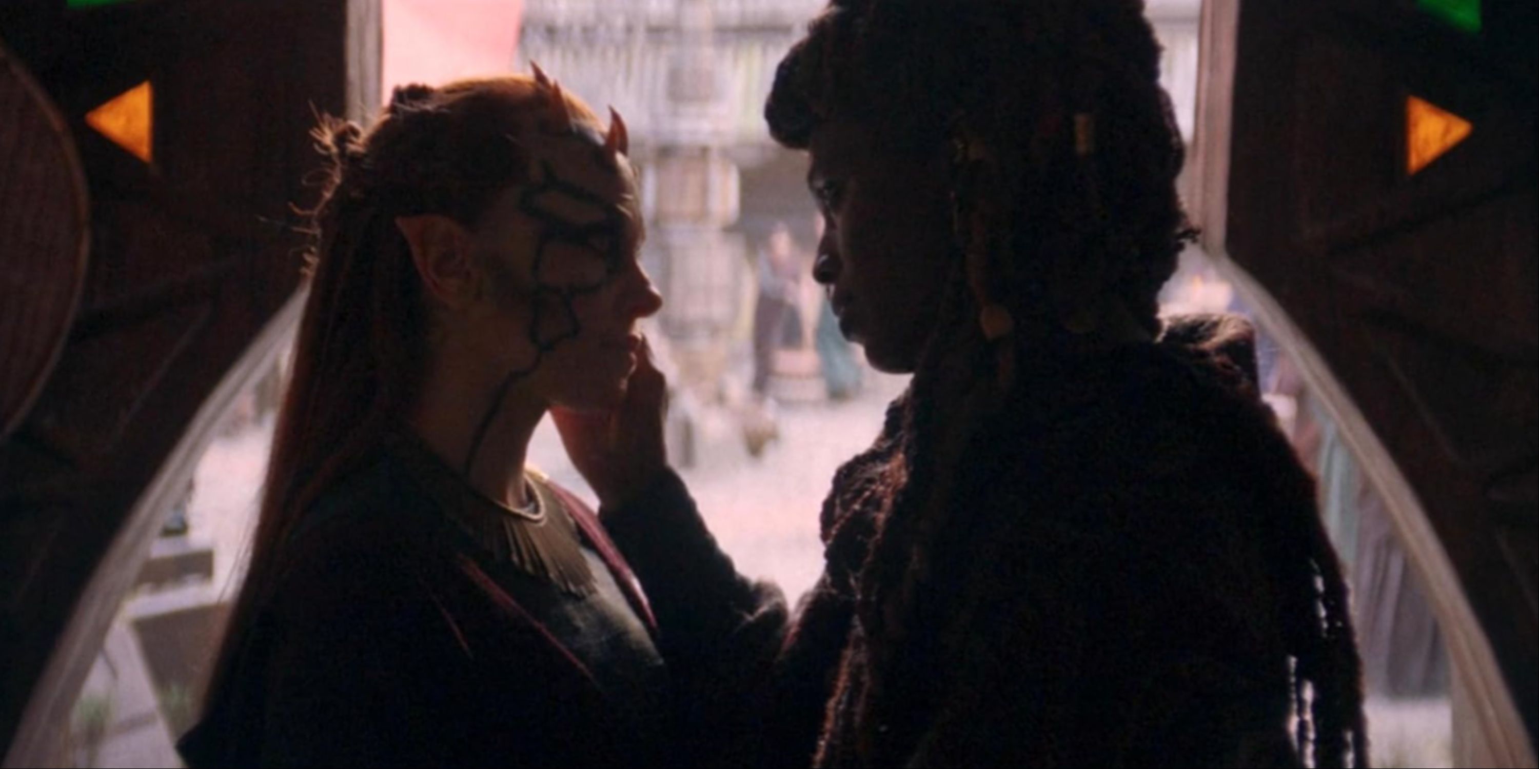 Star Wars The Acolyte Mother Aniseya And Koril Sharing A Tender Moment.