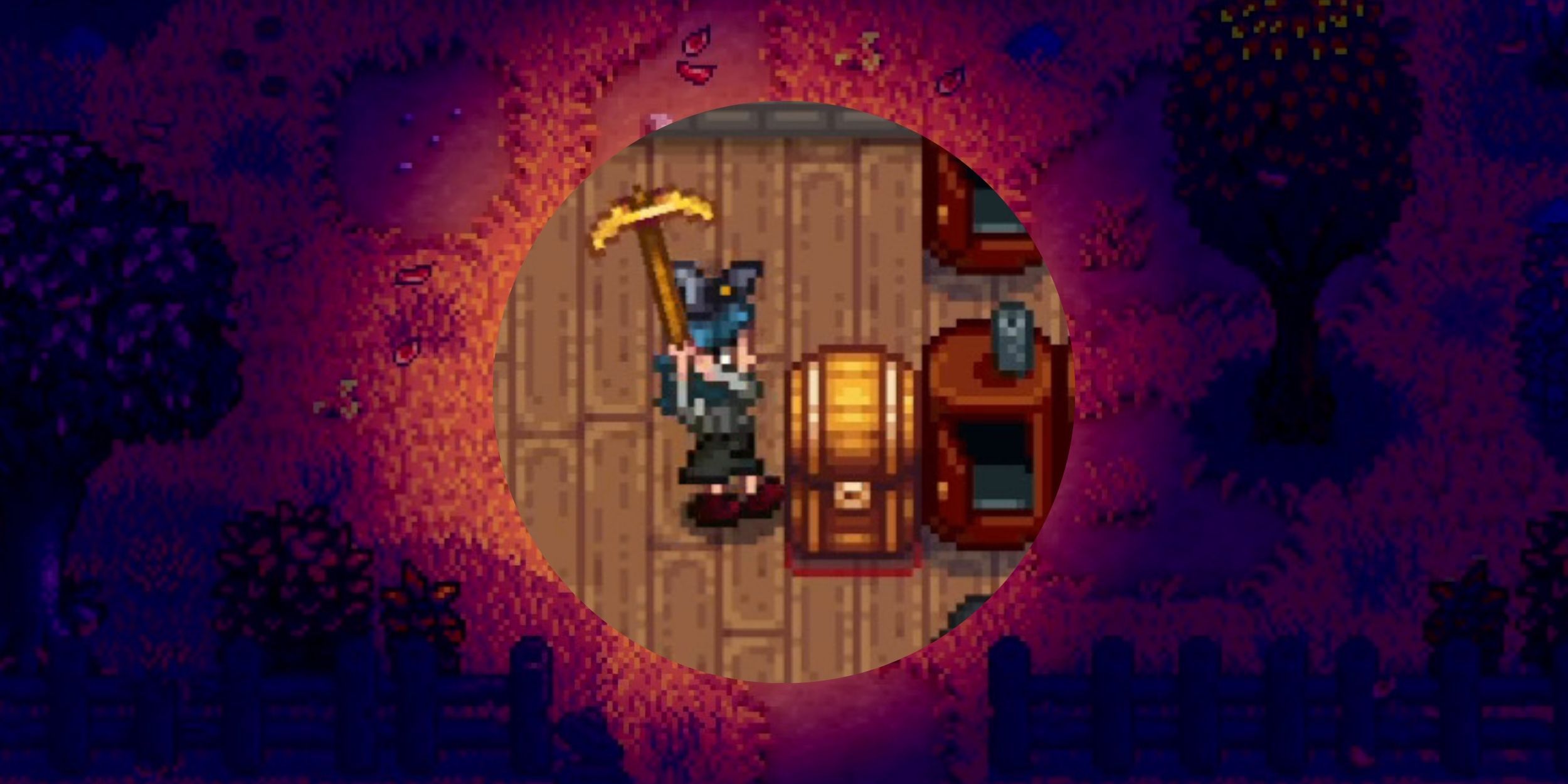 How Do You Easily Move A Chest With Items Inside In Stardew Valley?