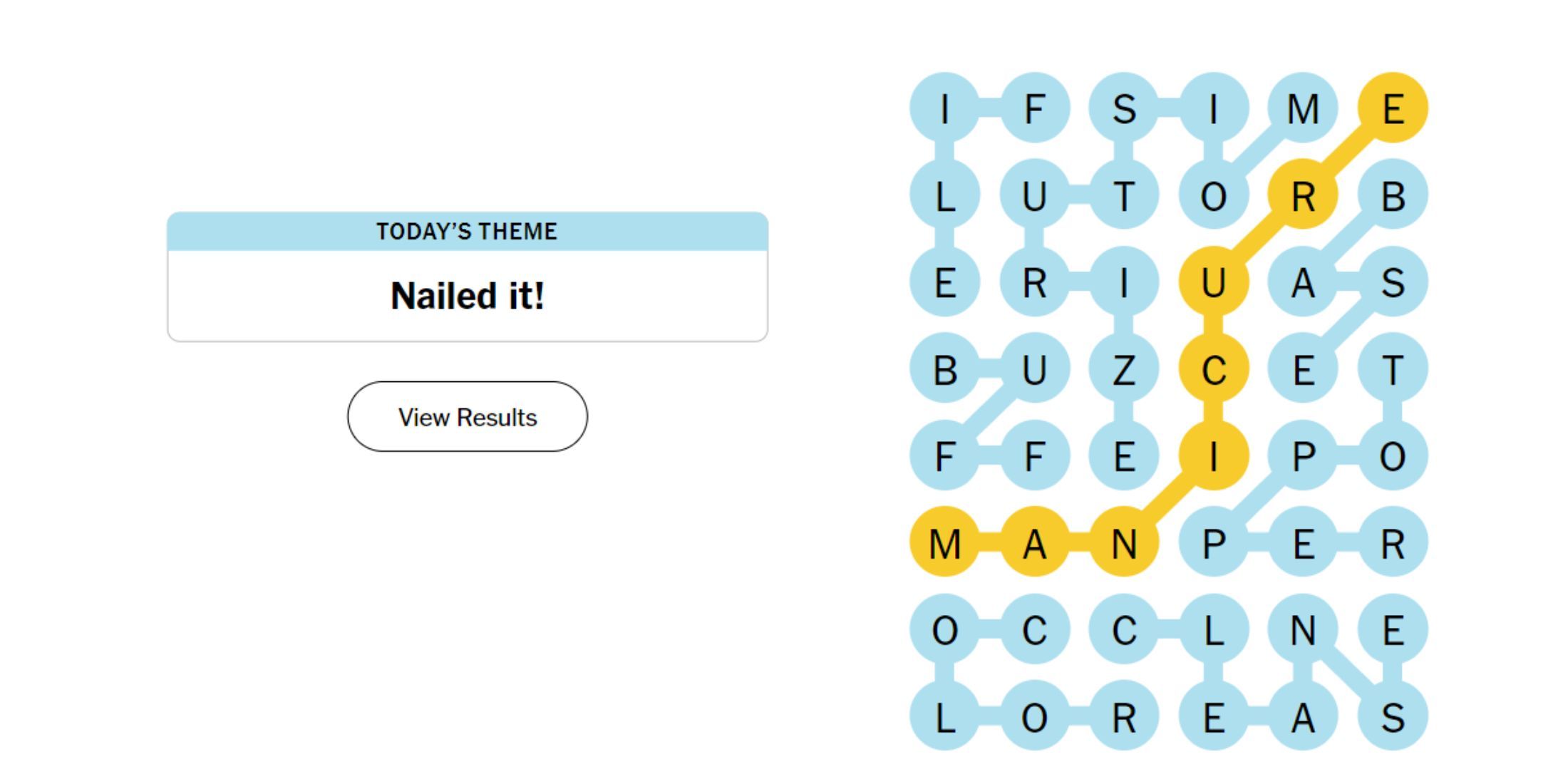 Strands answers for June 2, 2024.