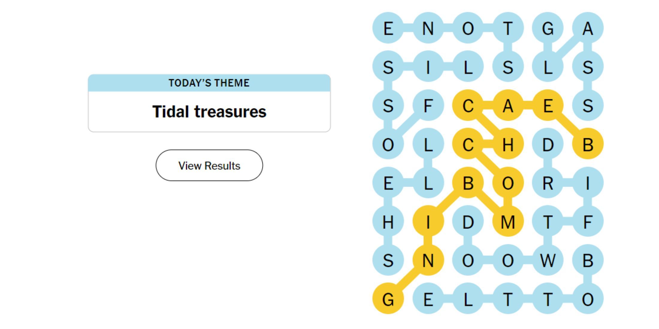Strands answers for June 6, 2024