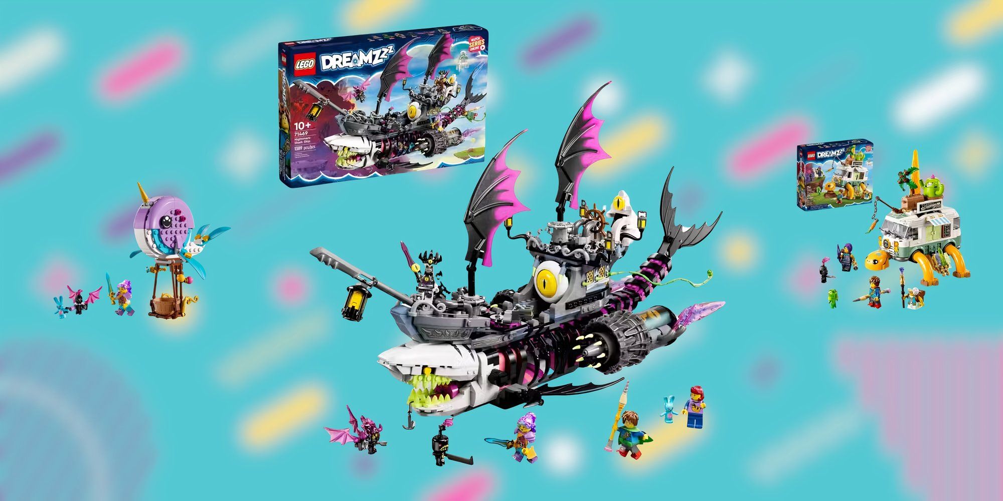 Потусторонние наборы Lego Dreamzzz, необходимые каждому коллекционеру