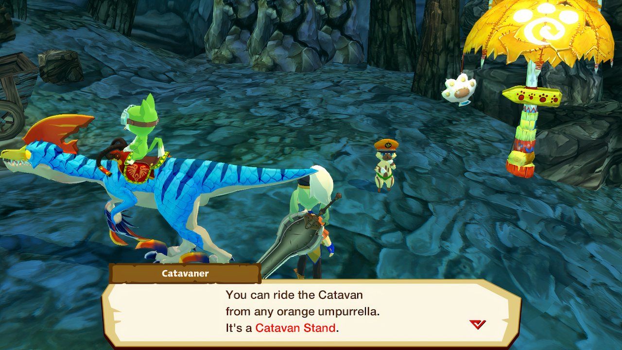 Every Catavan Fast Travel Location In Monster Hunter Stories