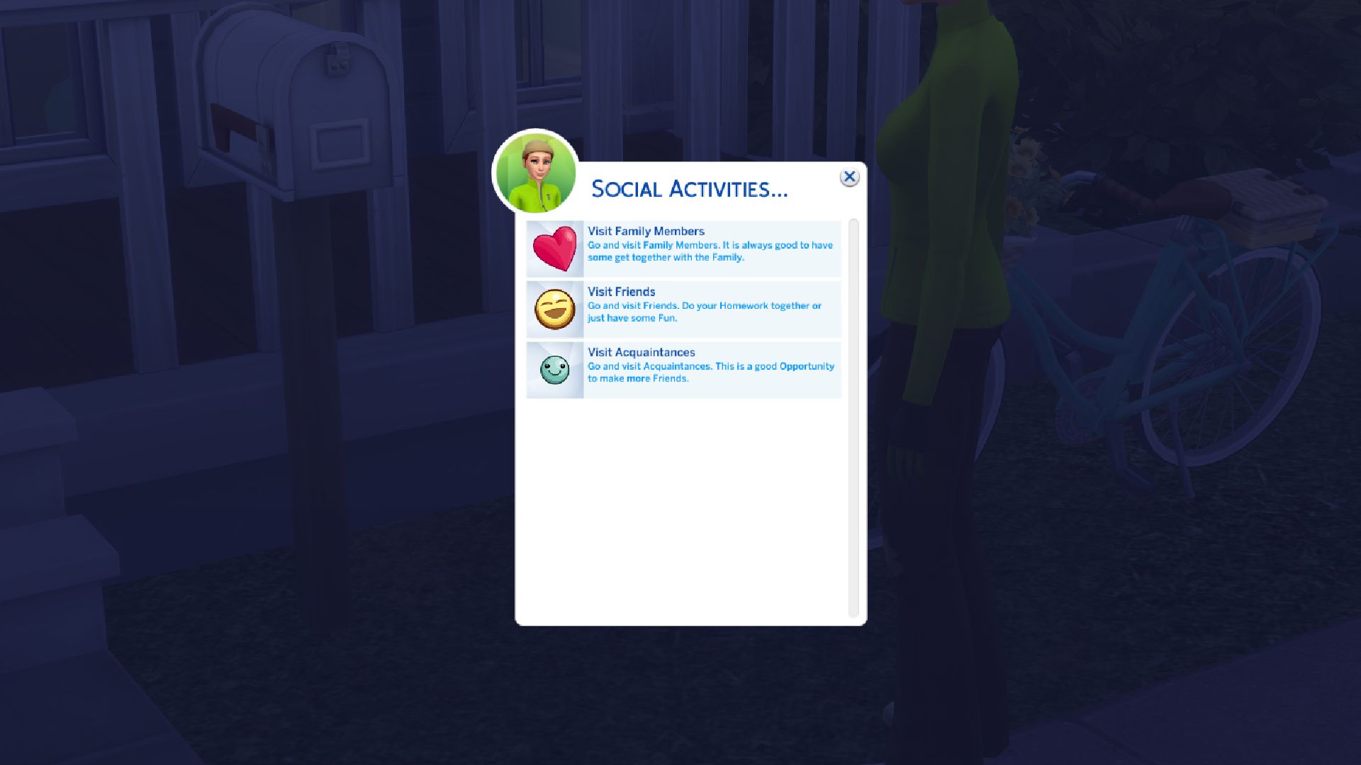 the sims 4 Social Activities by LittleMsSam