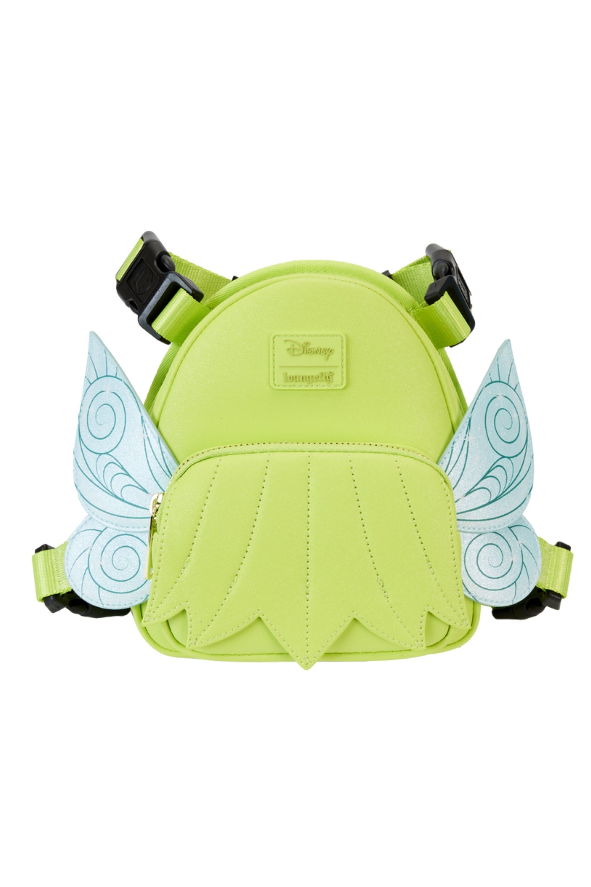 The Loungefly Tinkerbell Pet Harness on a white background.