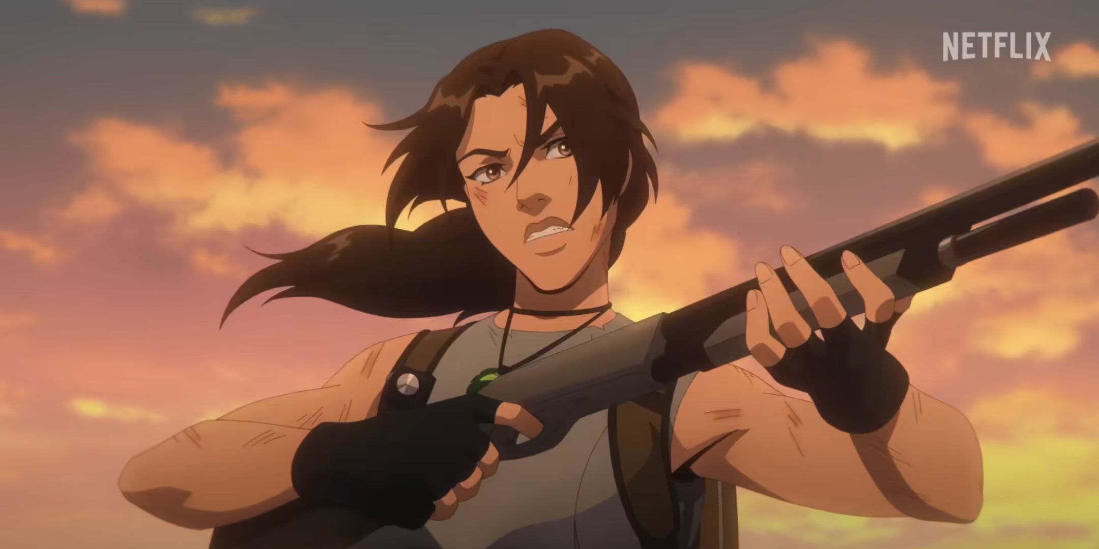 Netflix Tomb Raider Anime Shares First Look At Hayley Atwell's Lara Croft
