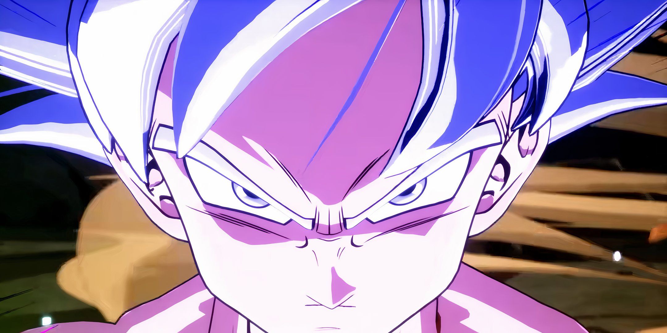 Mastered Ultra Instinct Goku in Dragon Ball: Sparking Zero.