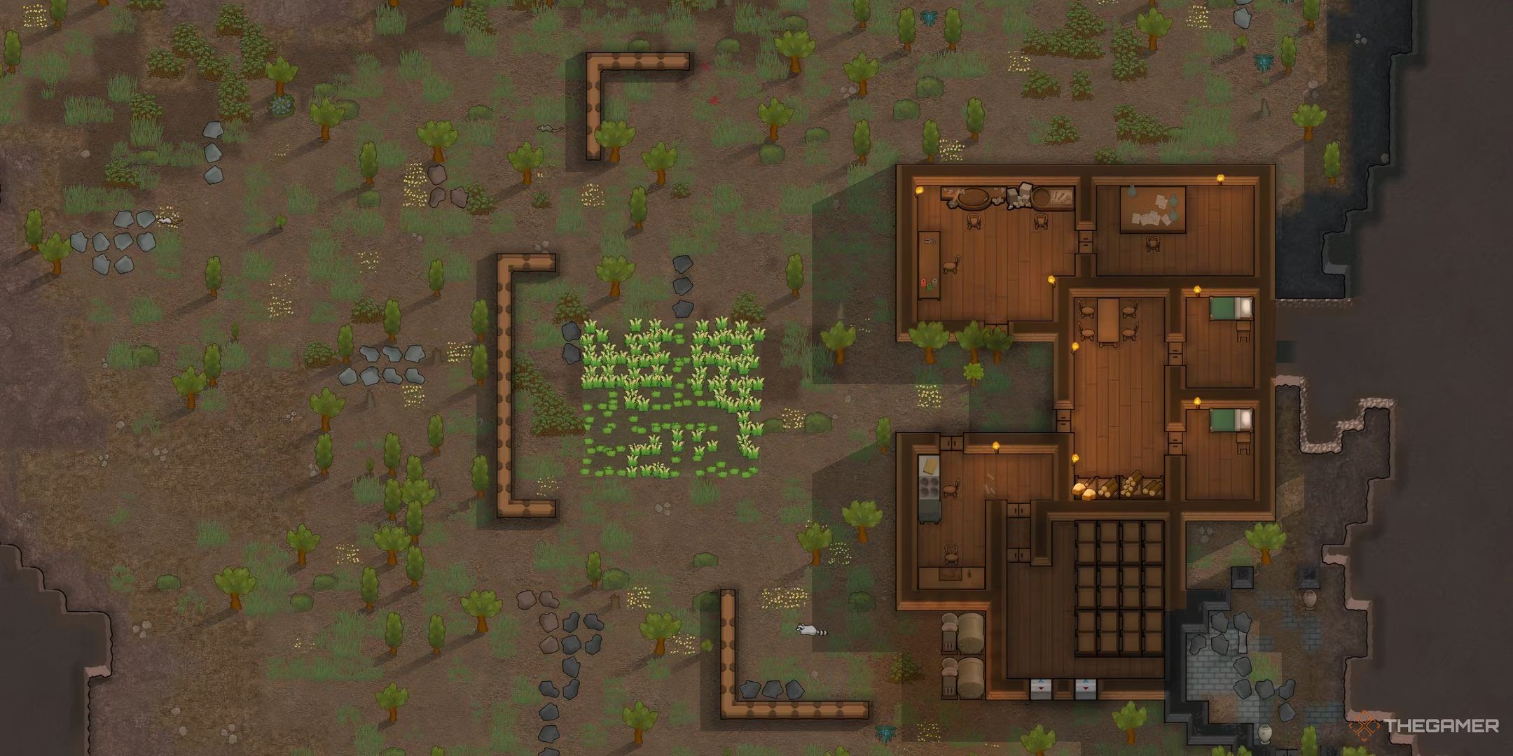 Советы по защите вашей базы в Rimworld