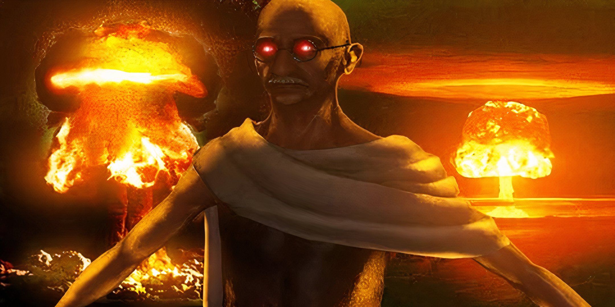 Evil Gandhi glitch the game Civilization 1