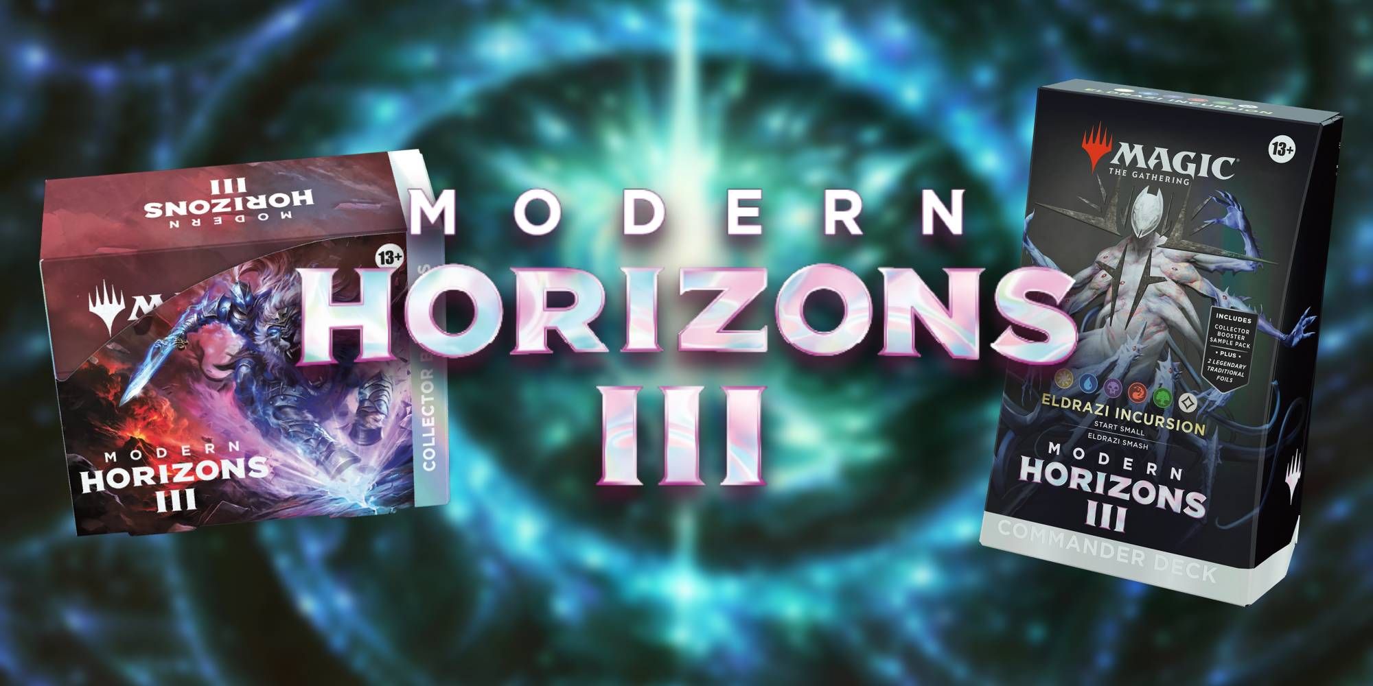 Что купить для Magic: The Gathering Modern Horizons 3