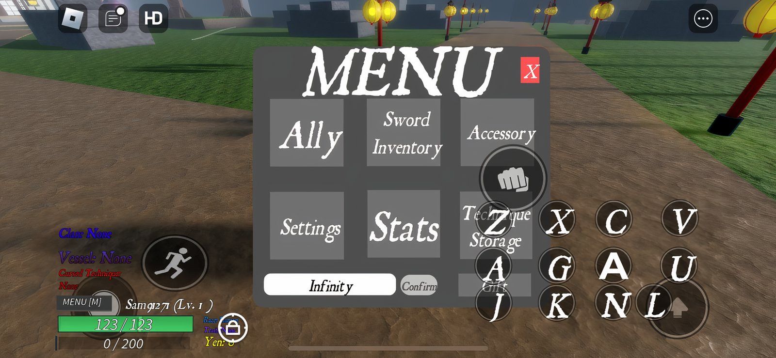 Roblox jujutsu legacy codes