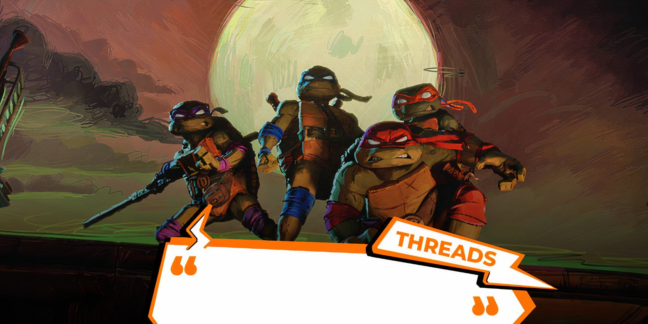 Which TMNT character is your favorite Thread (featuring the turtles from Mutant Mayhem)