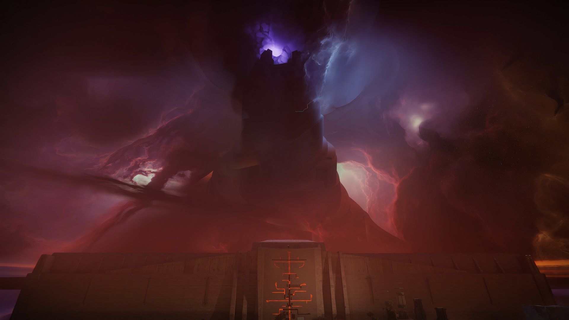 The monolith of the Witness that you infiltrate during the 12-man Excision mission to take them down once and for all.