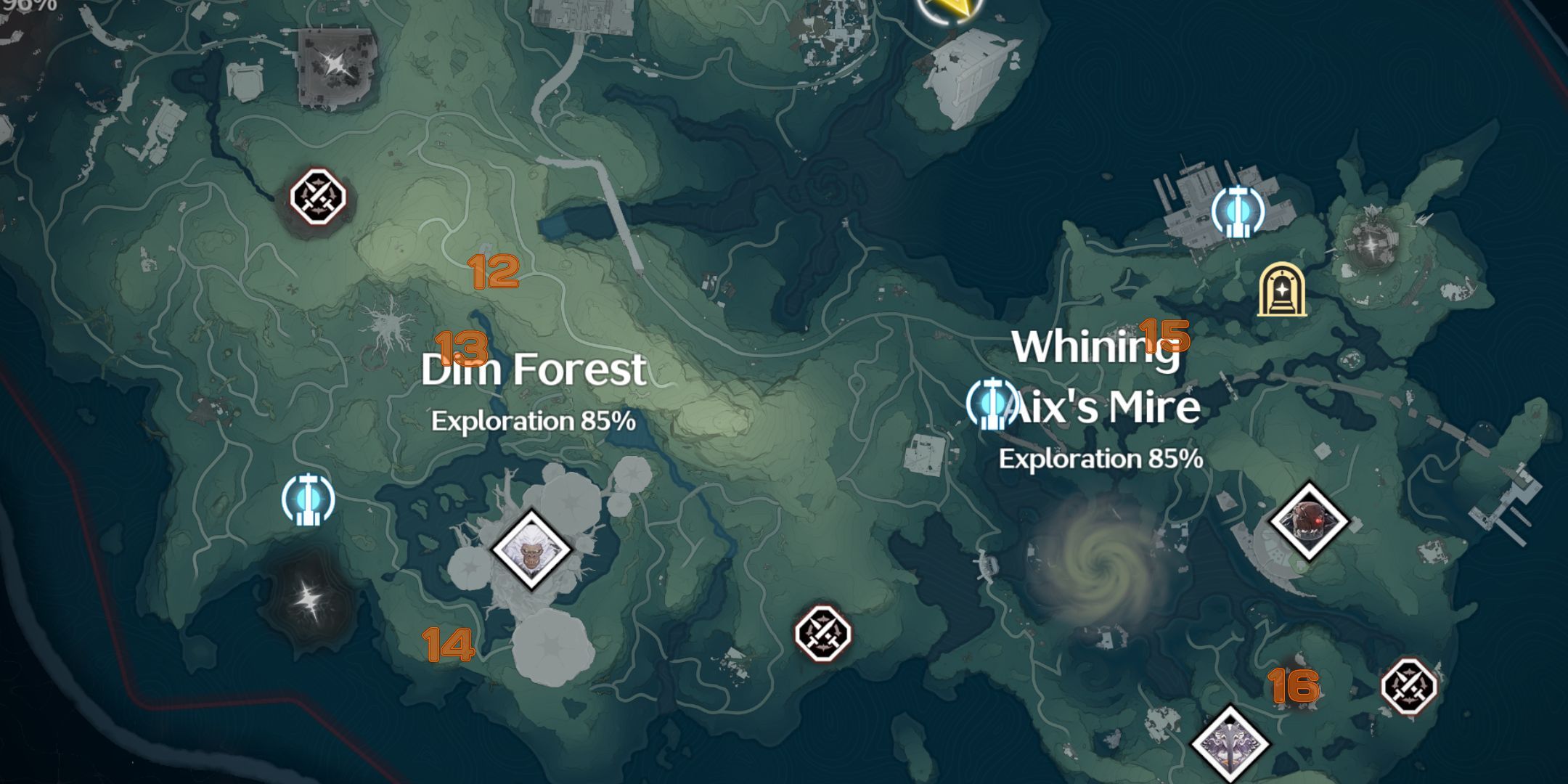 Where To Find Every Red Mist Enemy In Wuthering Waves