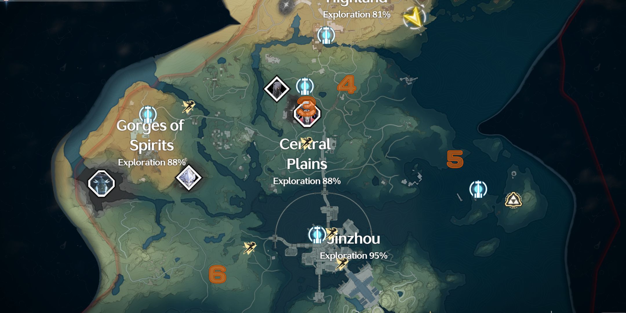 Where To Find Every Red Mist Enemy In Wuthering Waves