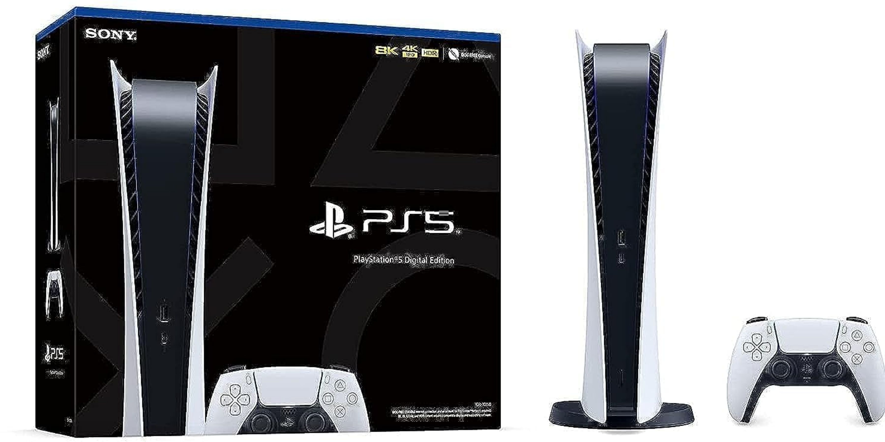 Image of PS5 Digital Edition Bundle with controller