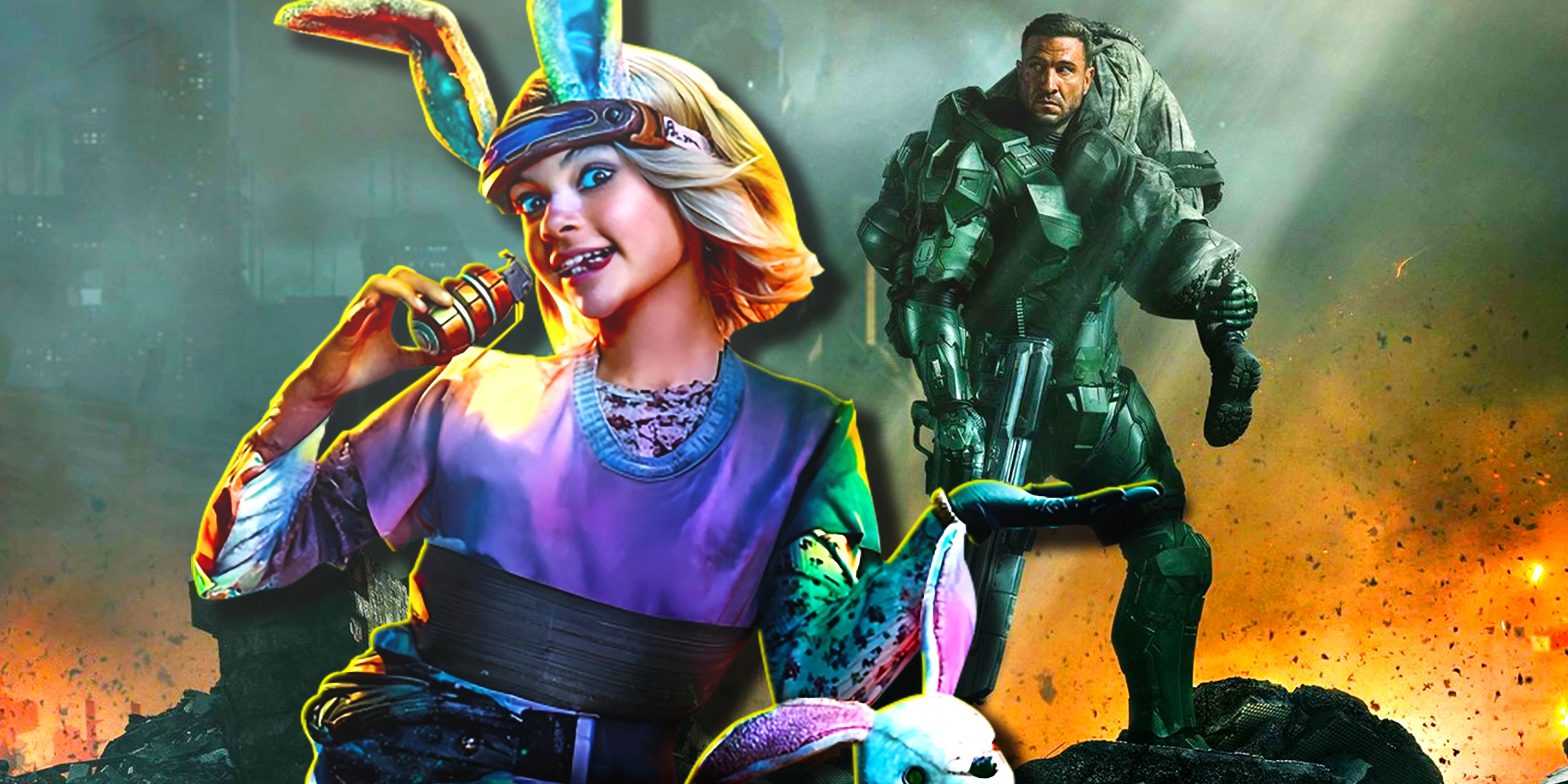 مدیر عامل Warframe بازیهای Live-Service را پخش میکند که به سرعت پشتیبانی را کاهش میدهند 2 تصاویری از برنامه تلویزیونی Halo و فیلم Borderlands.