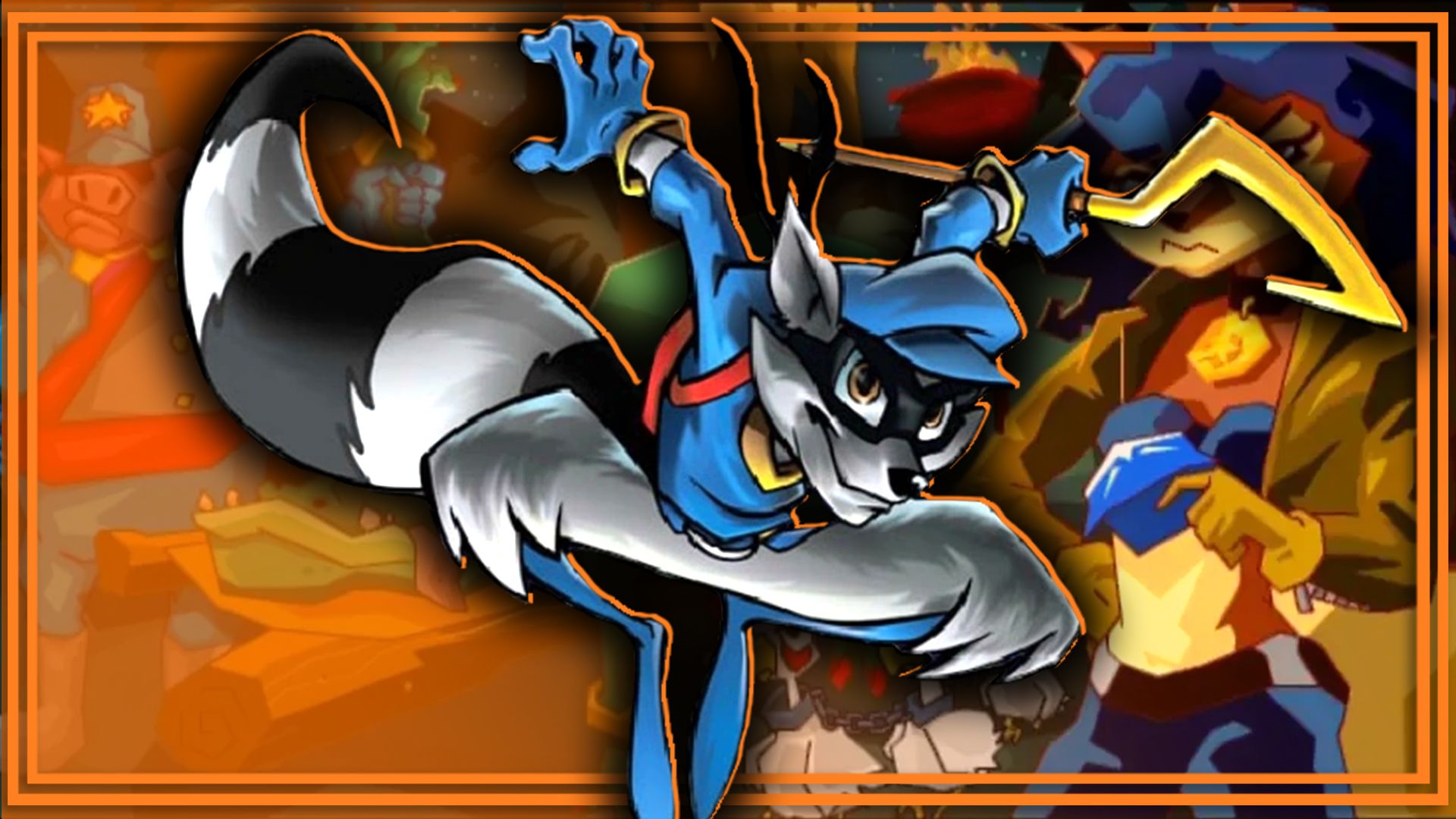 Sly Cooper | TheGamer