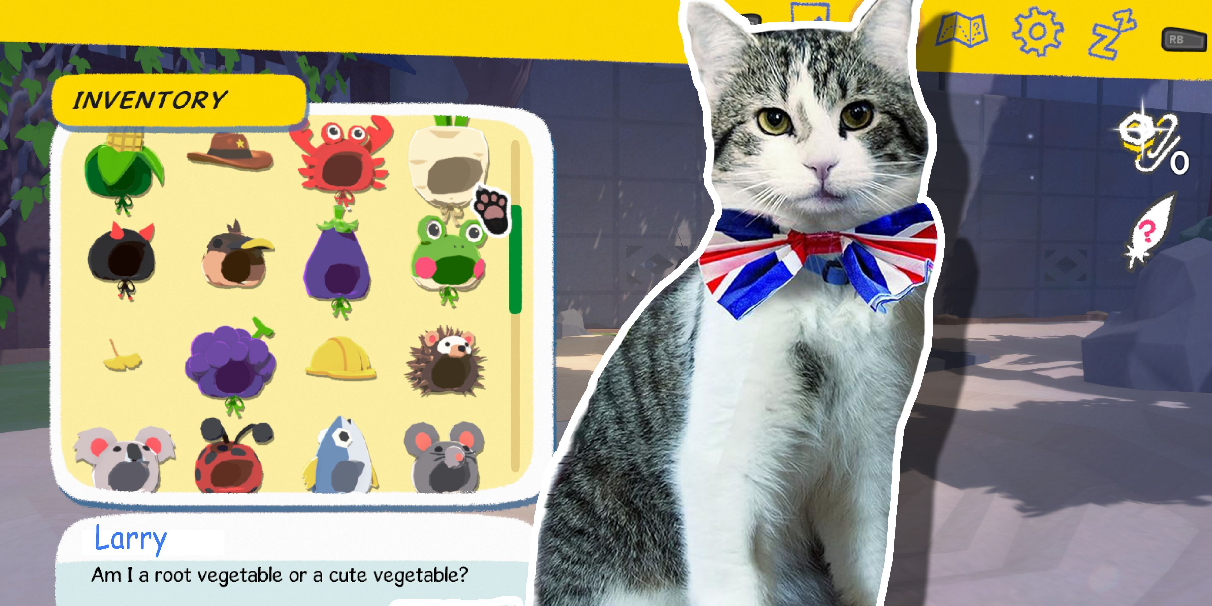 Larry The 10 Downing Street Cat Needs His Own Video Game