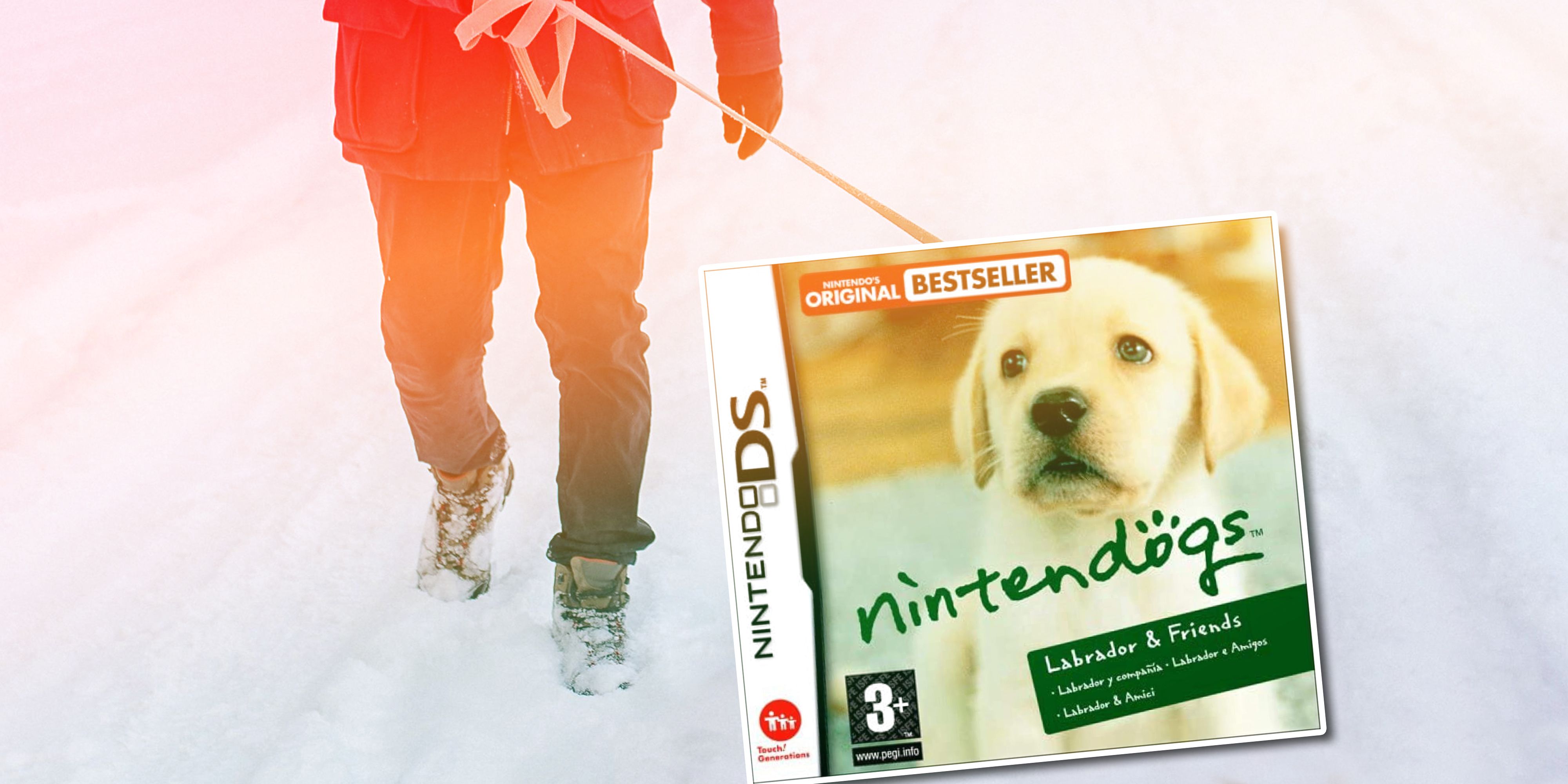 Иметь собаку — это НЕ Nintendogs