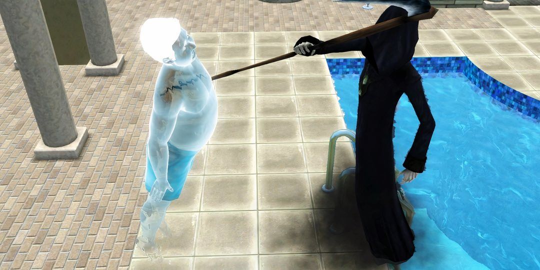 Sims 3 Ghost from Sims 3