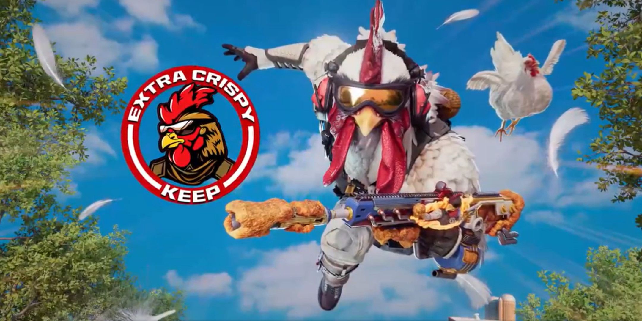 Call Of Duty Warzone's Extra Crispy Chicken Gun Is Upsetting Fans